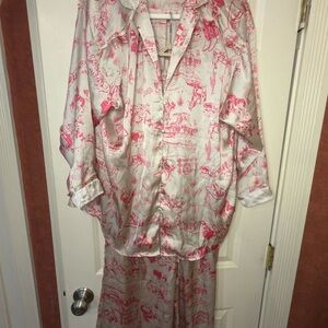Free People Dreamy Days Cowgirl Printed Pajama Set
